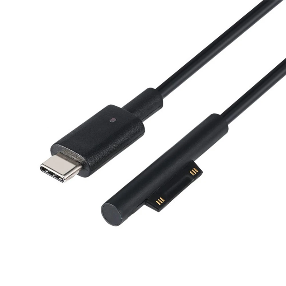 Адаптер питания PD на USB C Type зарядное устройство зарядный кабель шнур для M icrosoft
