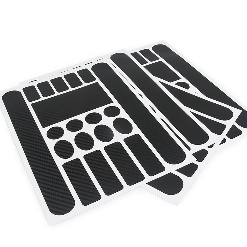 

Bicycle Protective Sticker Scratch-Resistant Mountain Bike Frame Front Fork Protective Film Chain Frame Safety Tape Protector#1