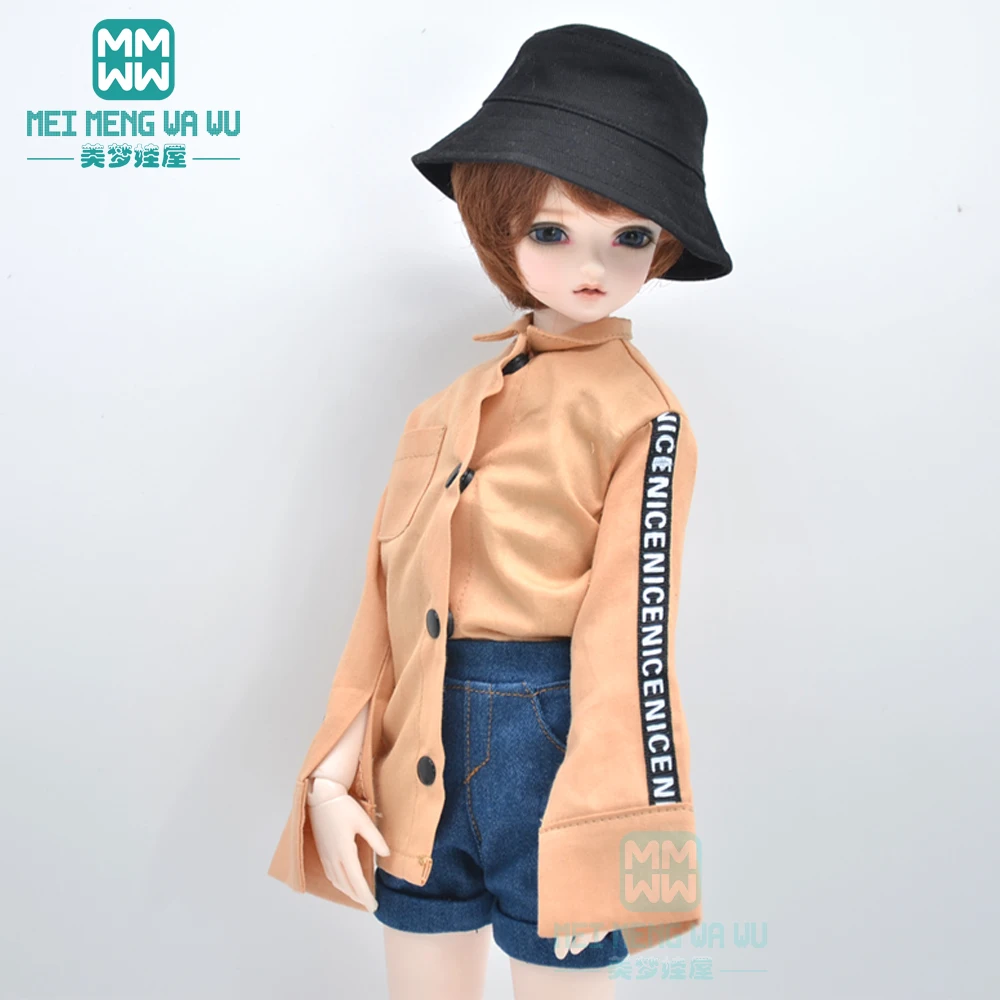 BJD doll clothes fits 40-45cm 1/4 MSD MK MYOU fashion All-match shirts jackets denim shorts | Игрушки и хобби