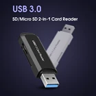 KEBIDU USB 3,0 кард-ридер SDMicro SD TF OTG Смарт-адаптер памяти для ноутбука USB 3,0 кардридер