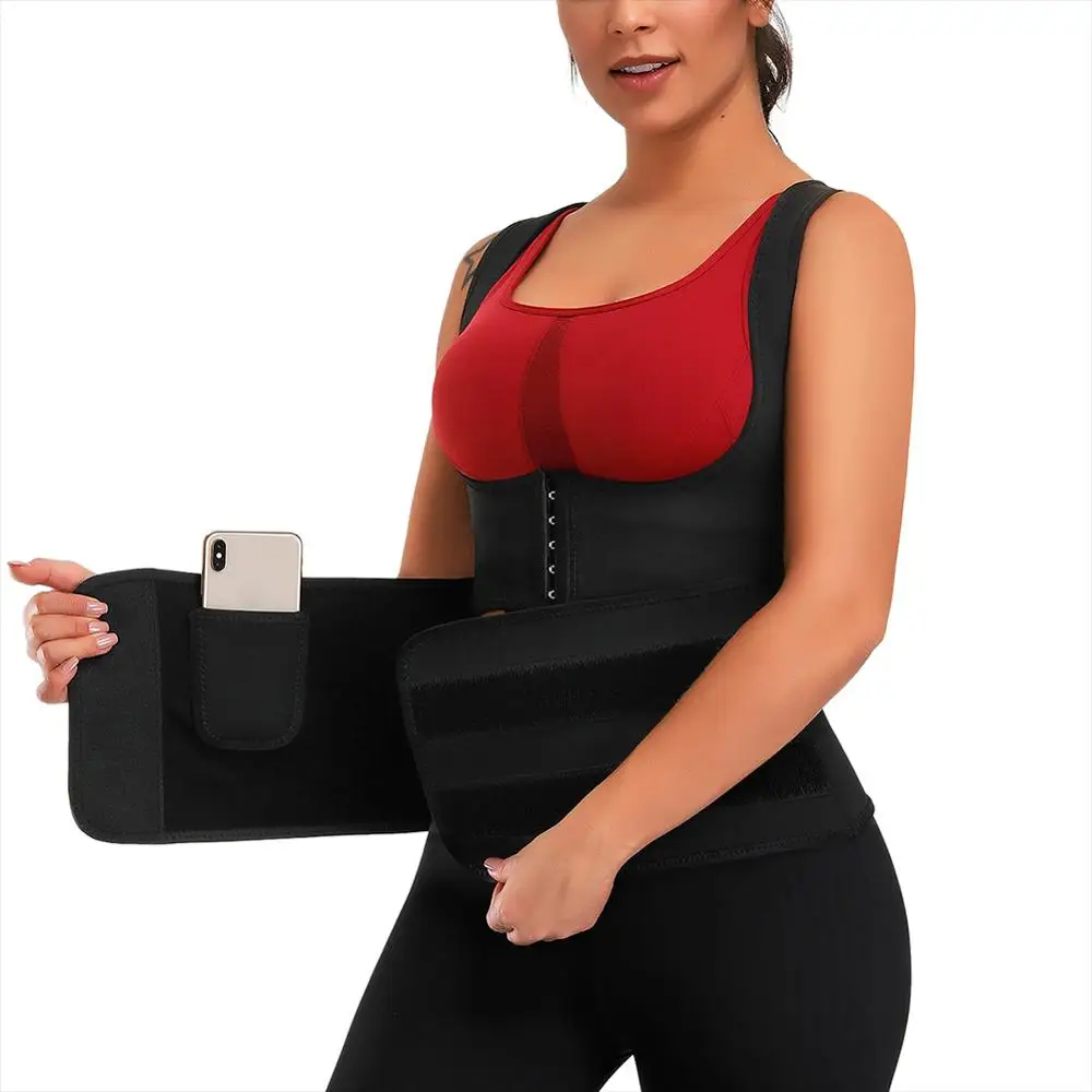 HEXIN жилет для похудения Корректирующее белье потеря веса талии формирователь