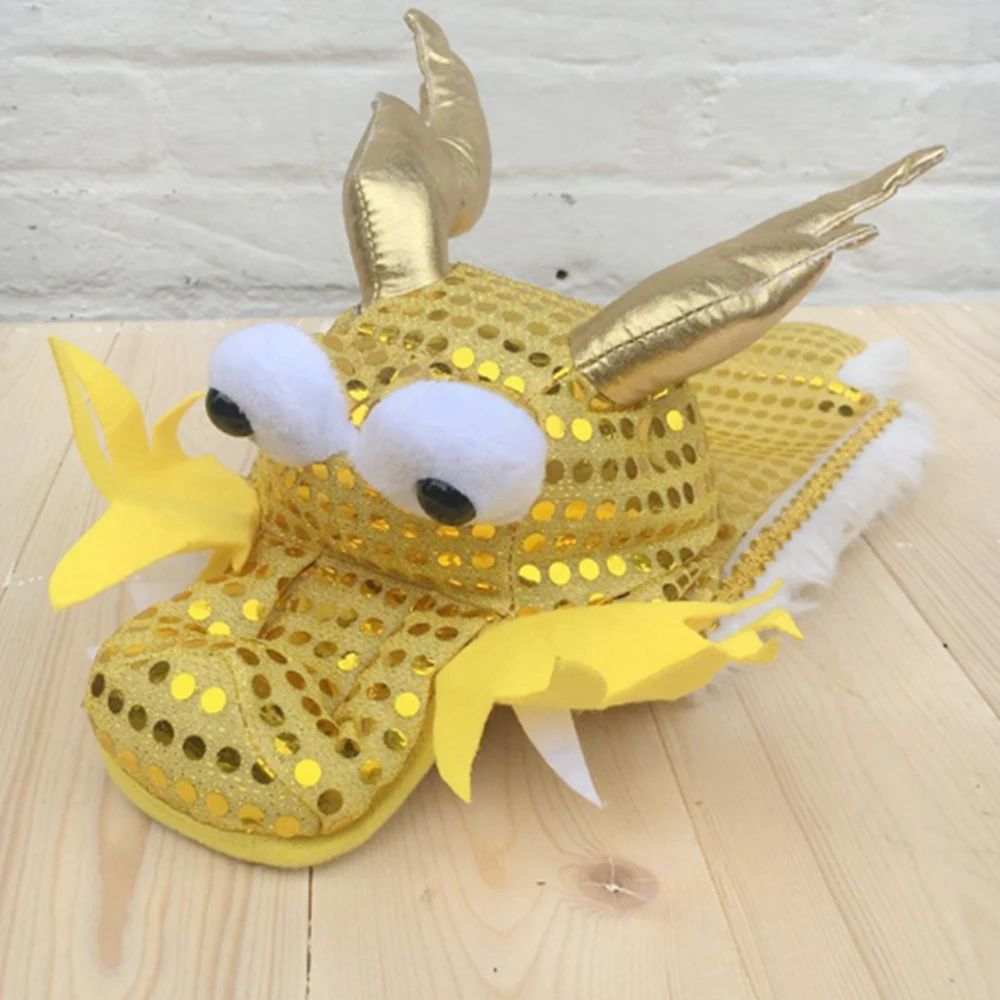 Новогодняя Золотая забавная Одежда для кошек китайский костюм питомцев