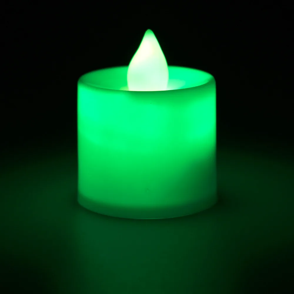 1pc Superior Romance LED Flash Flameless Candle Light Lamp Bithday Dinner Spa Party Pub Room Decor Stylish | Лампы и освещение