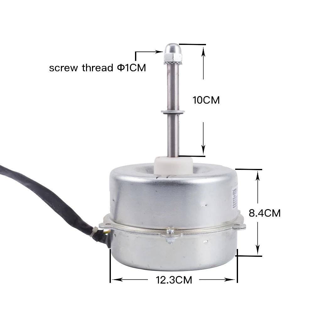 Электрический 3hp кондиционер наружный вентиляторный двигатель асинхронный