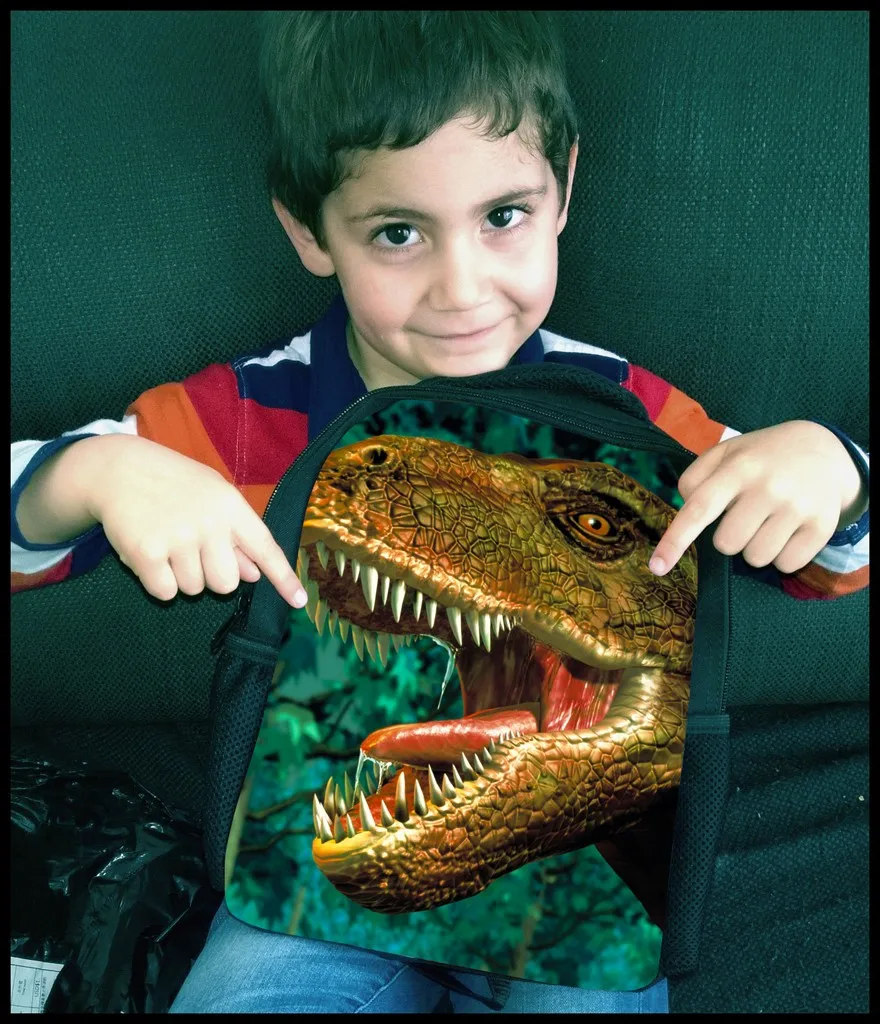 School Bags for Kids Cute French Bulldog Printing Schoolbag Backpacks Girls Kindergarten Shoulder Bagpack Bolsa