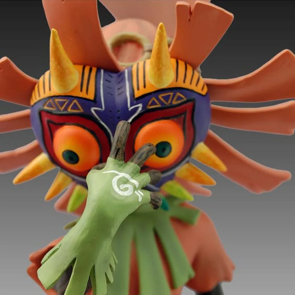 16 см. Фигурка Zelda игрушка Majora Mask 3D фигурка коллизиона Modello подарок для детей A26 # NO |