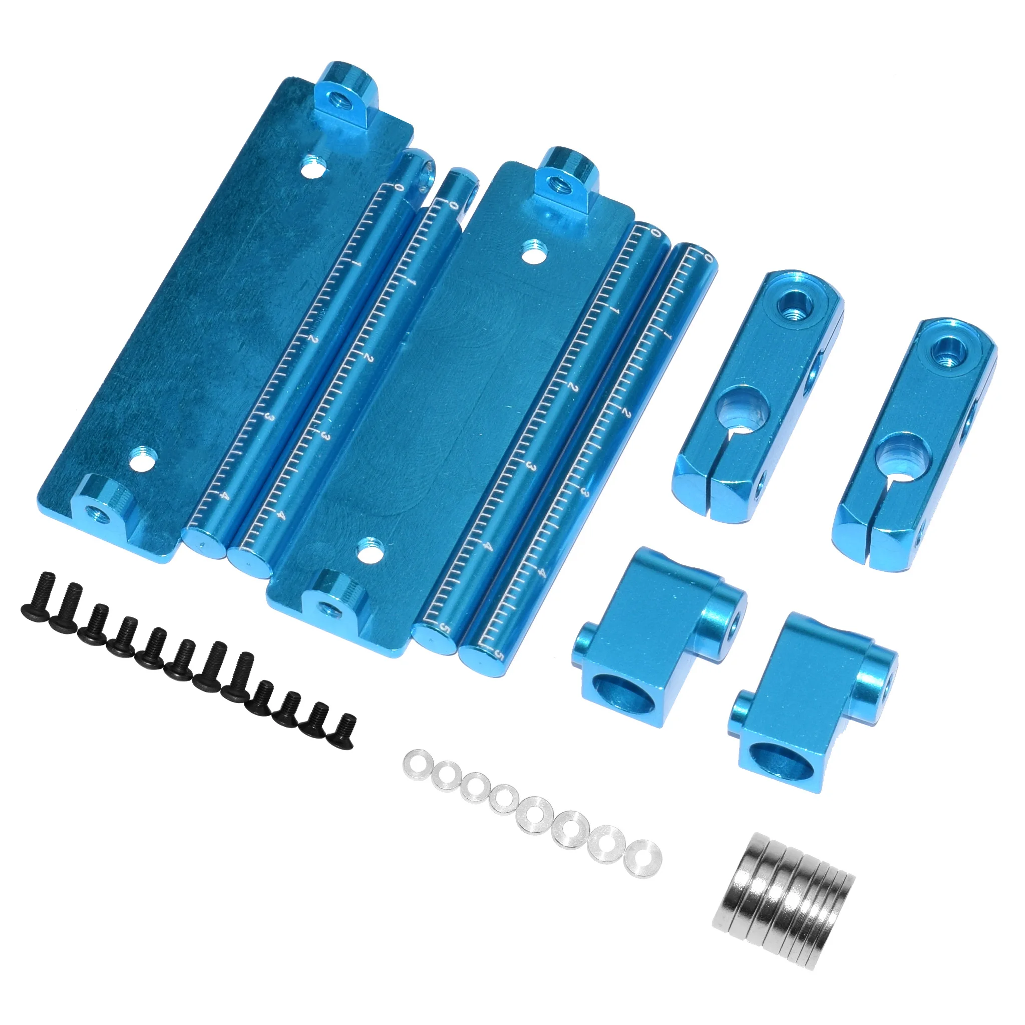 Магнит для невидимого тела регулируемый кронштейн обновленные детали 1/10 RC drift HSP