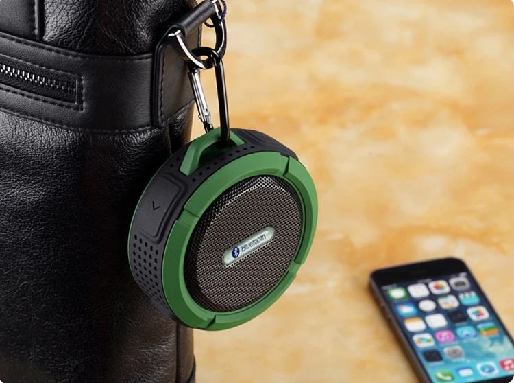 Портативный динамик беспроводной Bluetooth динамик s Саундбар Спорт на открытом воздухе водонепроницаемый Поддержка TF карты FM радио Aux вход