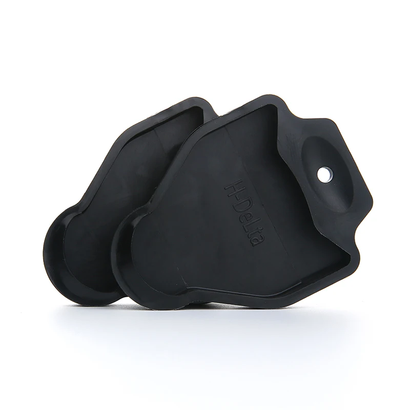 Накладка на велосипедную педаль нейлоновая скоба с быстроразъемным зажимом для