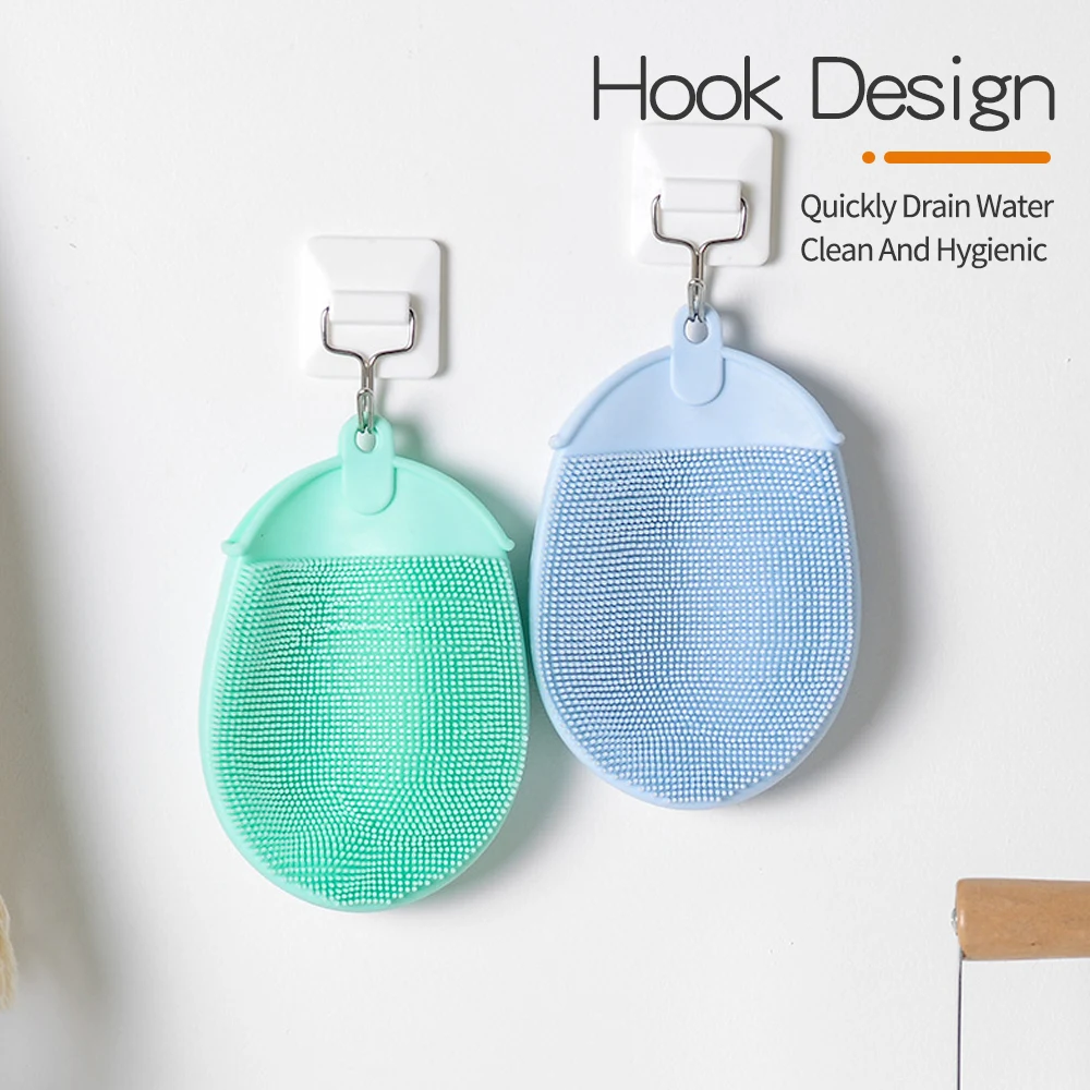 4 шт. силиконовые перчатки для мытья посуды | Дом и сад