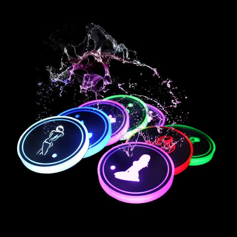 Автомобильный атмосферный светильник автомобильные аксессуары светодиодный