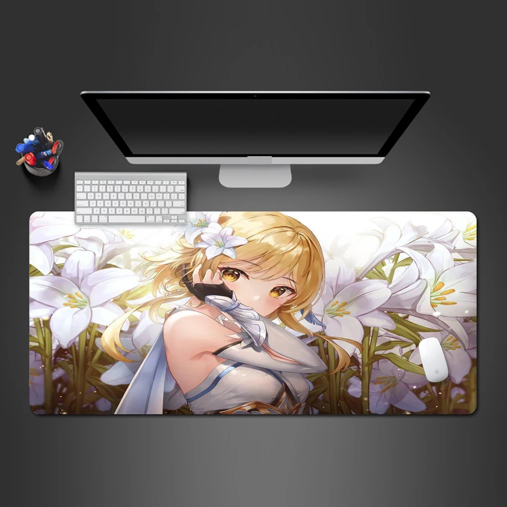 Невероятно милые домашние тапочки с рисунком из аниме для девочек игровая Мышь