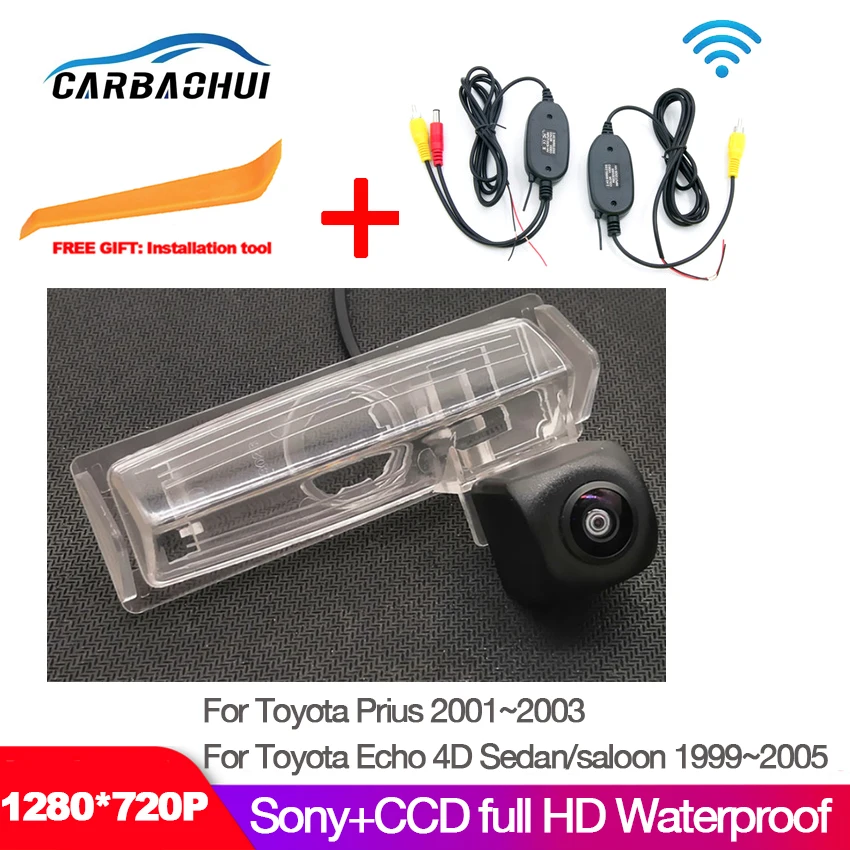 Камера заднего вида Starlight для Toyota Prius 2001 ~ 2003 Echo 4D Sedan/saloon 1999 2005|Камеры авто| |