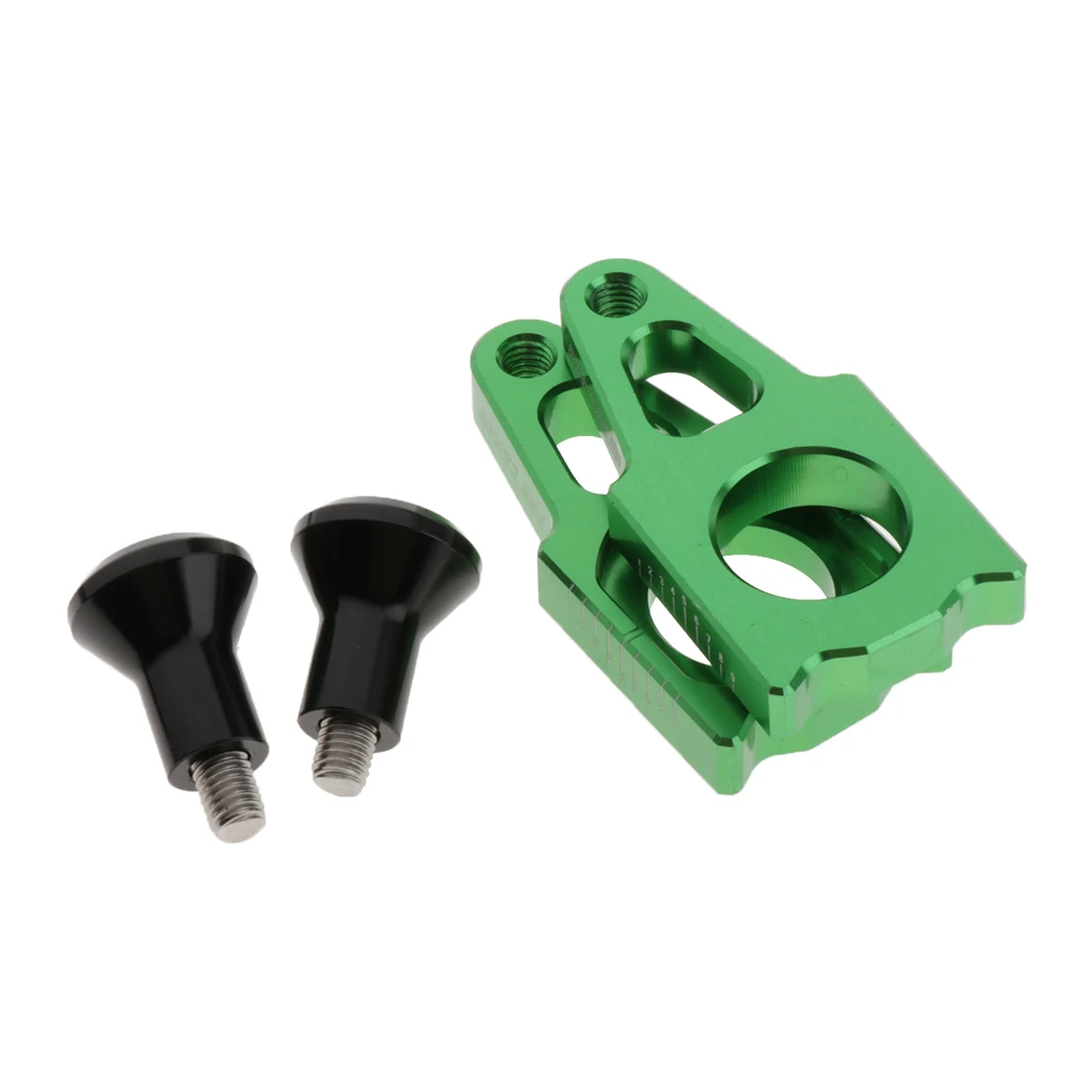 

CNC Rear Axle Adjuster For KAWASAKI KX 250 300 450 2006-2016