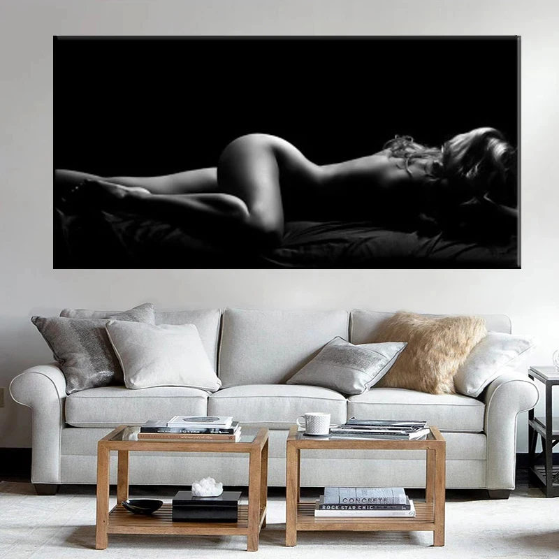 Привлекательное тело украшение для офиса гостиной Картина на холсте дома