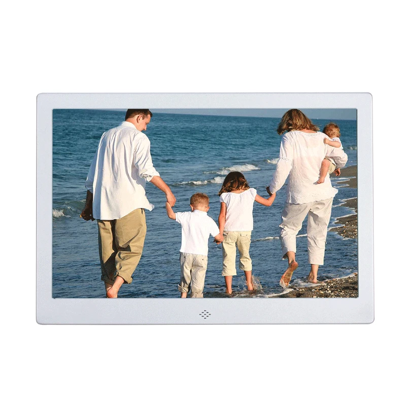 HDMI 12 дюймов цифровая фоторамка с пультом дистанционного управления