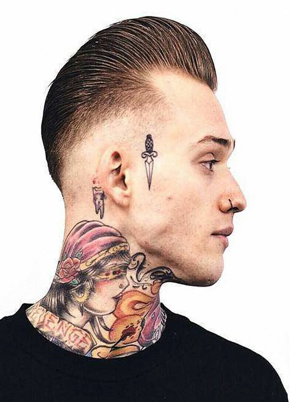 Новые популярные Для мужчин прическа борода парикмахера вывеска магазина Винтаж