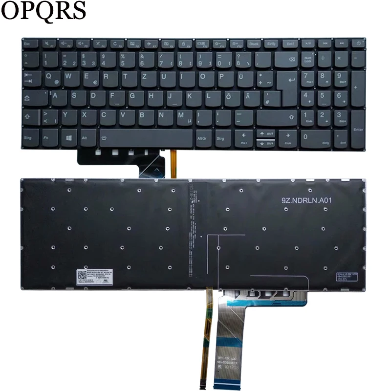 Новые немецкие/GR Клавиатура для ноутбука Lenovo IdeaPad 330C 15 330c 15IKB 151KB 130 15AST 130C V145 V155