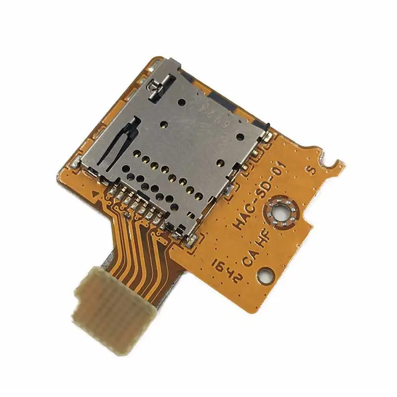 Энтузиасты DIY USB-MICRO SD ридер Замена для NINTENDO переключатель TF слот карты Запасные