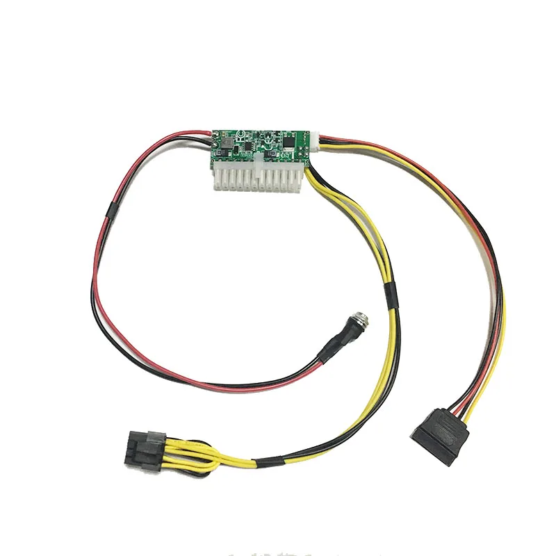 Мини-блок питания ITX pico DC-ATX-300W вход 12 В DC5525 24Pin для ПК компьютера сетевого сервера