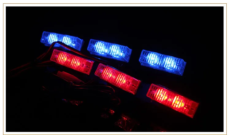 Сетевая синяя вспышка знаменитостей в автомобиле один буксир два средних