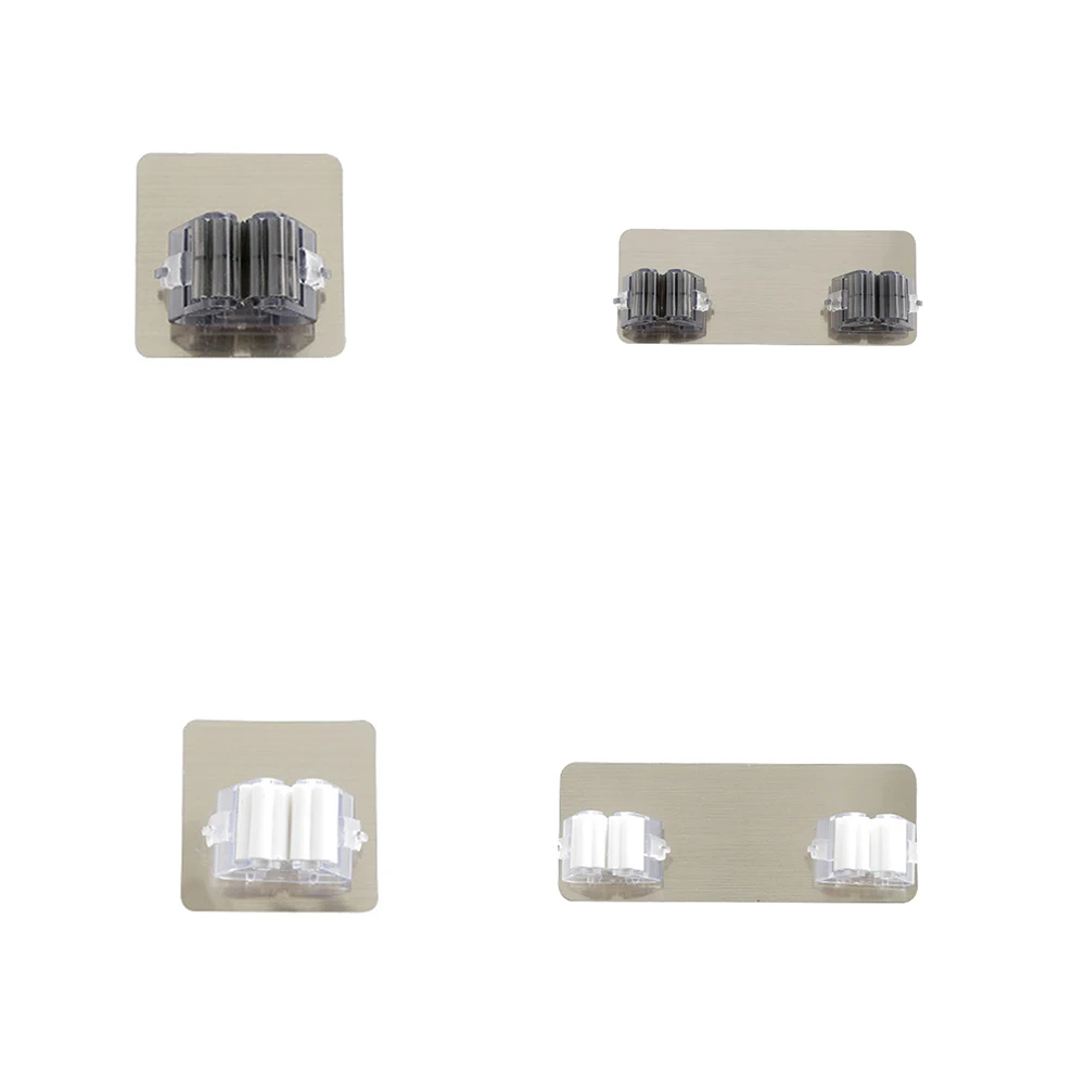 2019 новый мощный зажим для швабры швабра с настенным креплением Органайзер