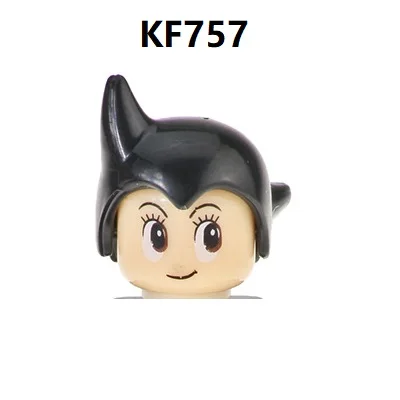 Конструктор Astro Boy Mighty Atom Astroboy Tetsuwan мини Экшн-фигурки игрушки | Игрушки и хобби