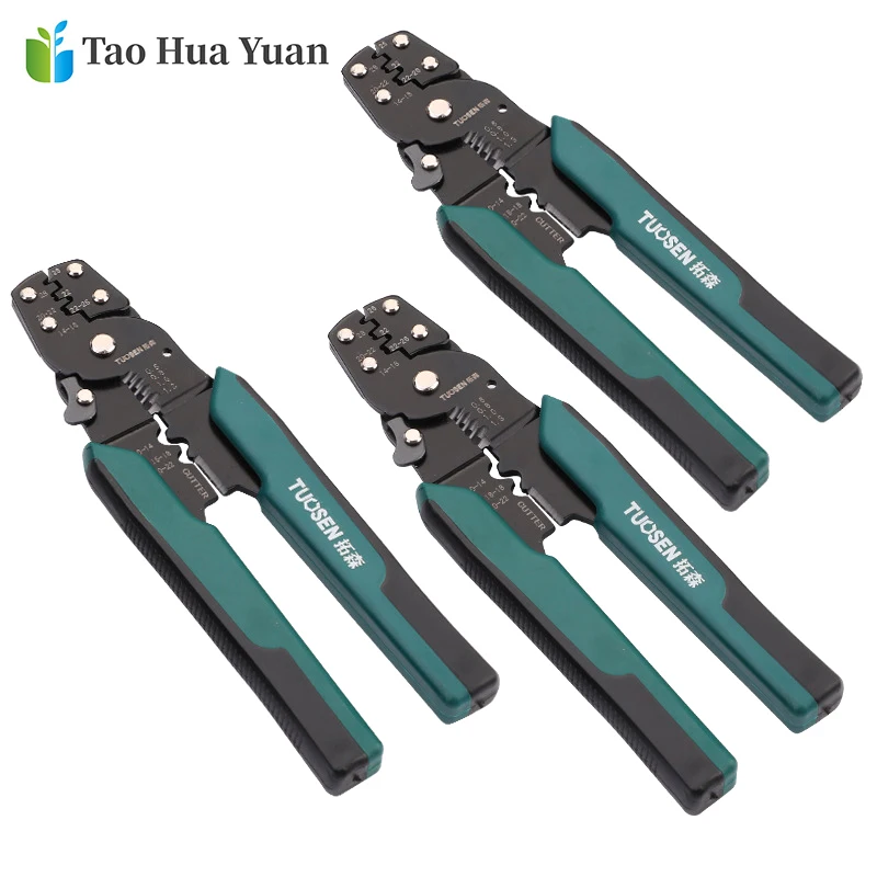 Многофункциональные обжимные плоскогубцы Tao Hua Yuan ручные инструменты для