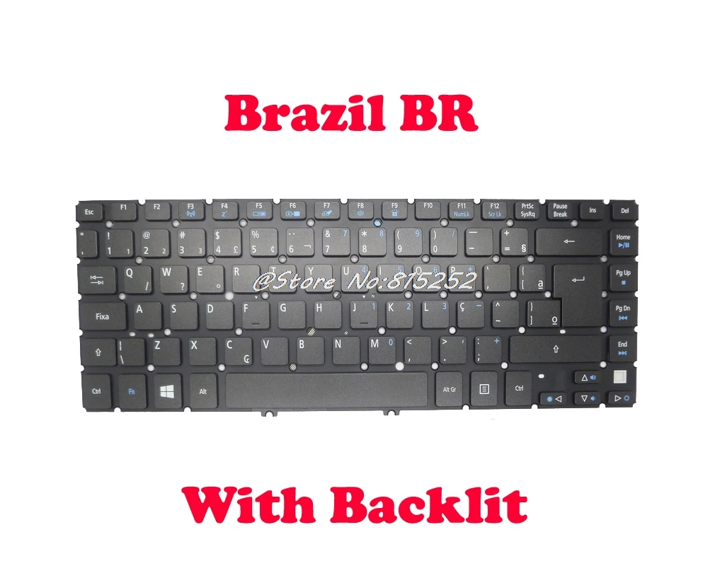 CA AR RU HU клавиатура для ACER M5 481 9Z.N8DBW.H1D 9Z.N8DBW.H1B NK.I1417.05H 9Z.N8DBW.H0Q NK.I1417.05S 9z.n8dbw.r h014z.|keyboard for