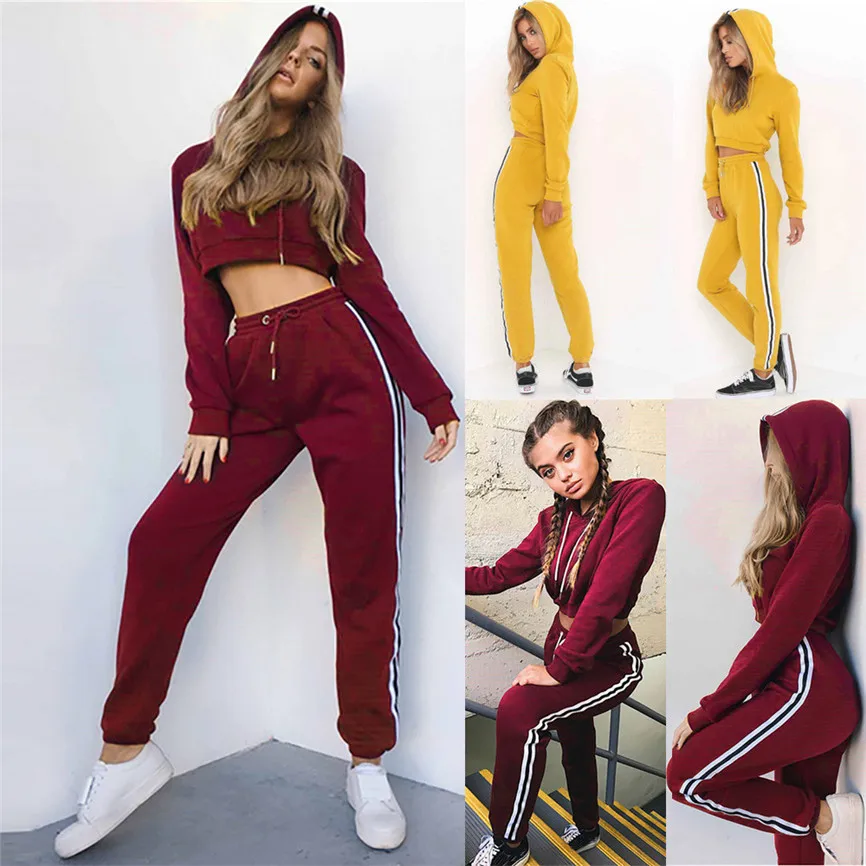Женский спортивный костюм из 2 предметов толстовка с капюшоном и