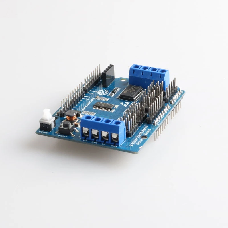 2 полосная двигатель и 16 ходовой сервоприводом Плата расширения