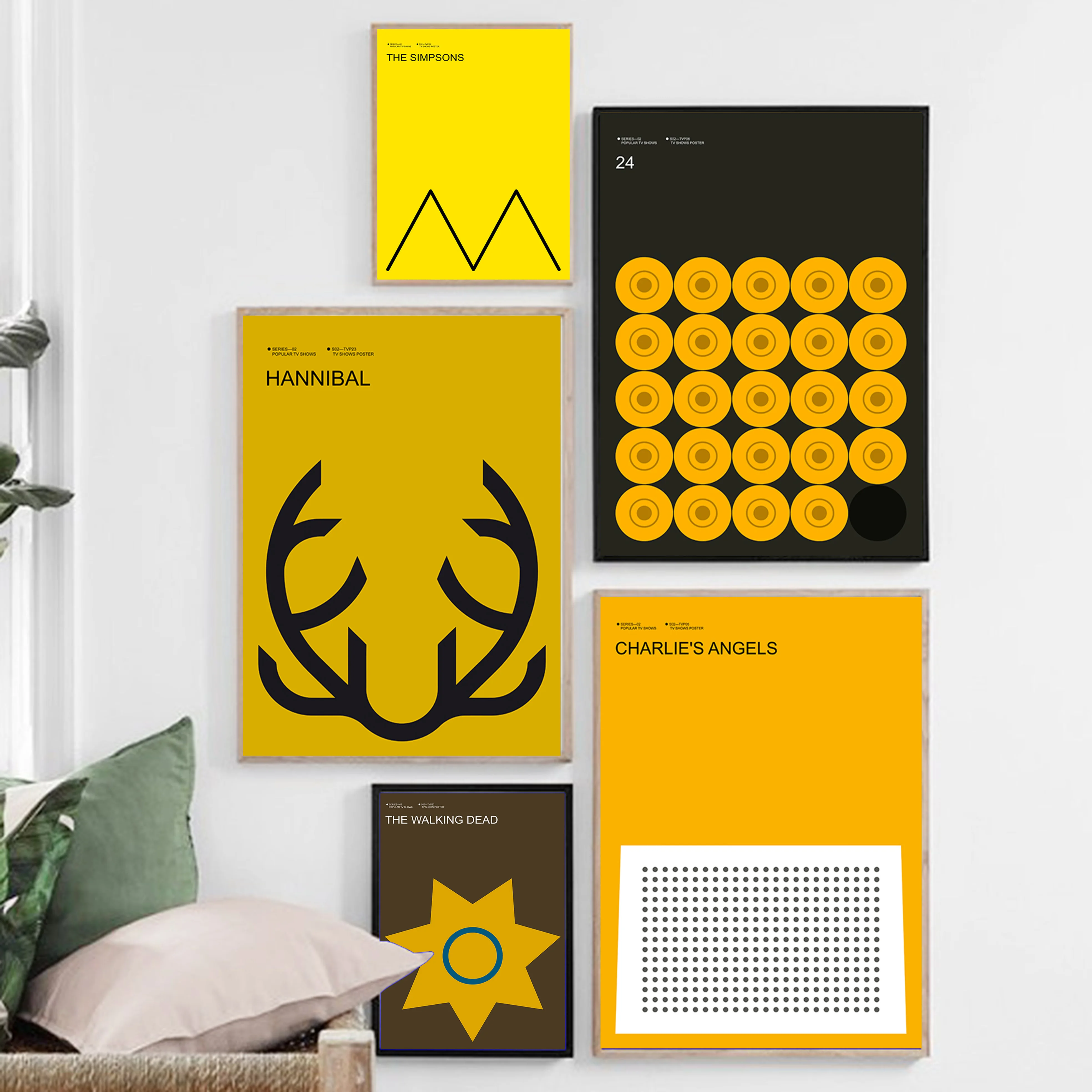 

Modern Art Canvas Painting Minimalistic Flat Design Comic Movie Classic Poster And Prints Wall Art Abstract Pictures Home Decor