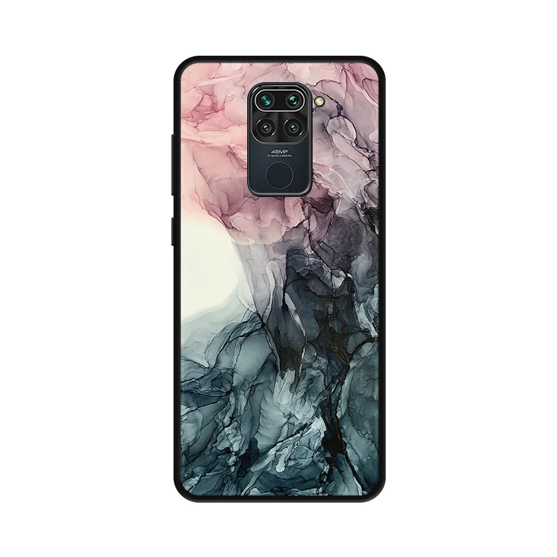 Силиконовый чехол с рисунком для Poco X3 X2 M2 F2 Pro Pocophone F1 мягкий из ТПУ Xiaomi Redmi Note 9 9S Max |