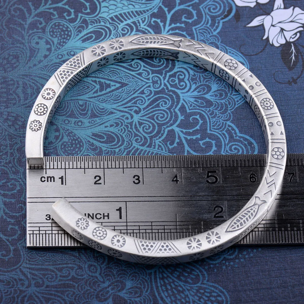 Мифический возраст реального 925 стерлингового серебра в винтажном этническом