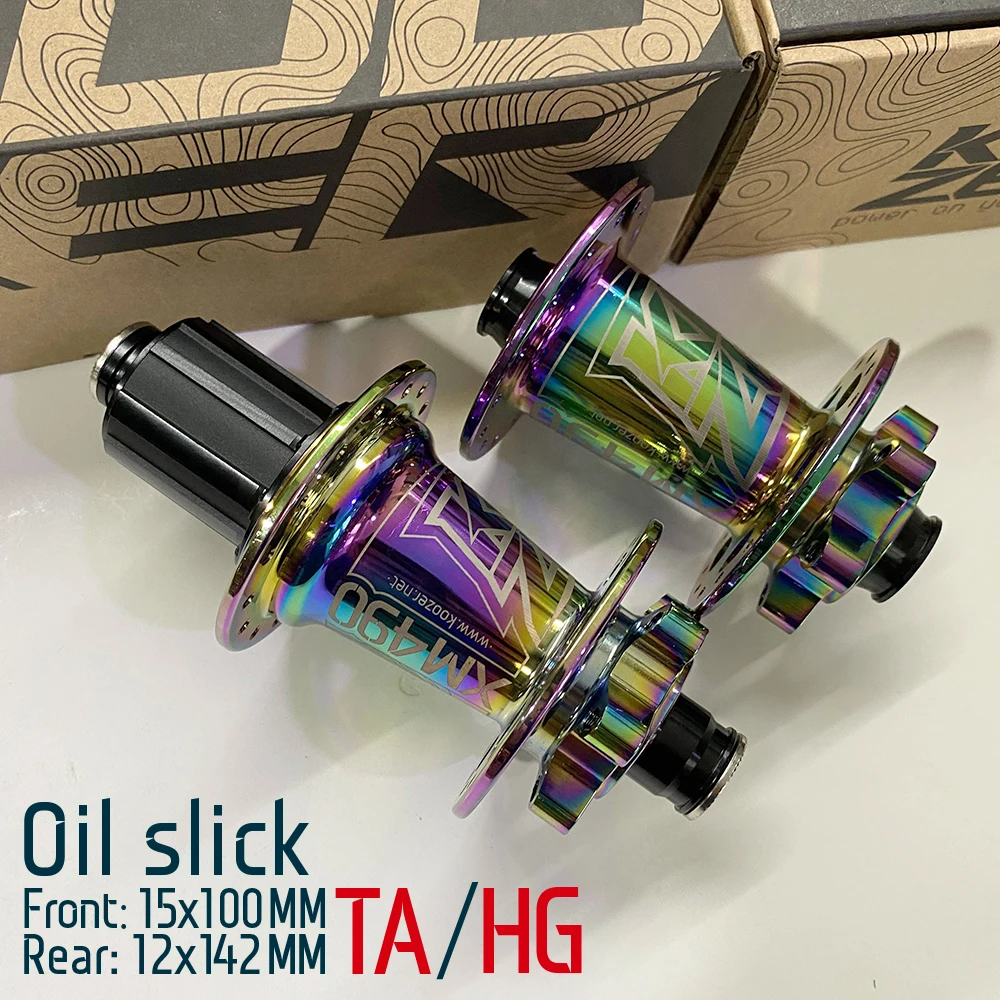 Koozer XM490 28H 36H отверстия HG XD MS 8 10 11 12 Скоростей 4 герметичных подшипника втулка