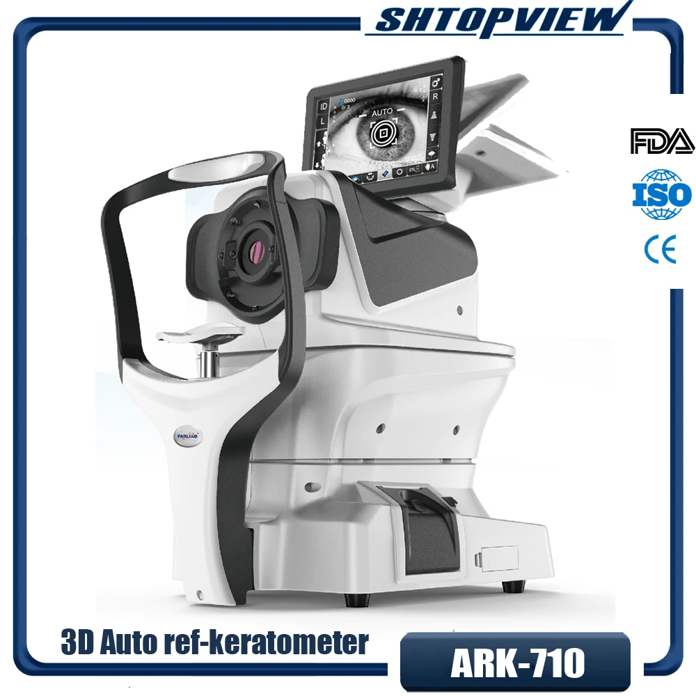 ARK-710 3D полностью автоматический рефрактометр кератометр