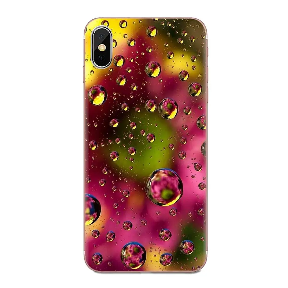 ТПУ Оболочка Красные Капли обои для LG G2 G3 G4 G5 G6 G7 K4 K7 K8 K10 K12 K40 Mini Plus Stylus ThinQ 2016 2017 2018 |