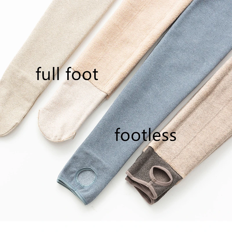 Женские плотные теплые зимние колготки шерстяные флисовые Колготки кашемировые