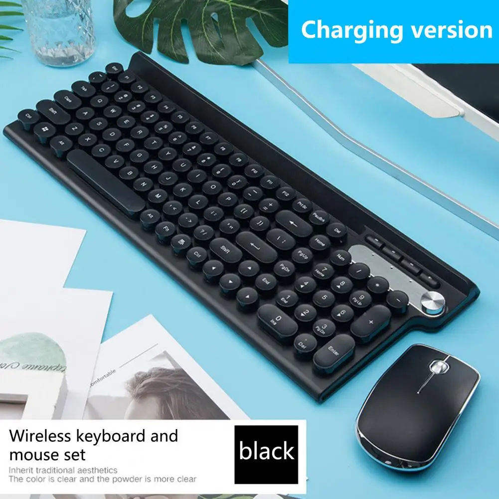 

2.4G Wireless Gaming Keyboard Mouse Rechargeable Keyboard And Mouse For Macbook Laptop Keypad Computer PC Gamer Keyboard Mice