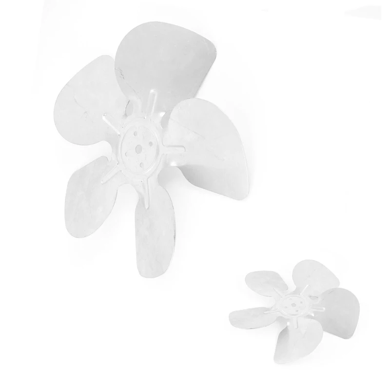 

Top Deals 8" Shaded Pole Motor Aluminum Hubless Fan Blades Replacement