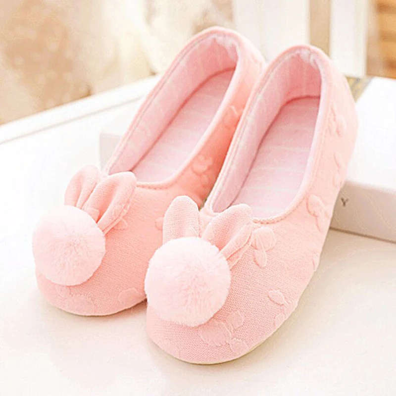 Зимние женские домашние тапочки с искусственным мехом модная теплая обувь