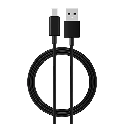Non Right Angle BL07 XiaoMi Черная Акула правый угол usb Тип C Дата кабель 2nd Специальный игровой USB C кабель нейлоновый переплет 3A Quick Charge - Цвет: Non Right Angle