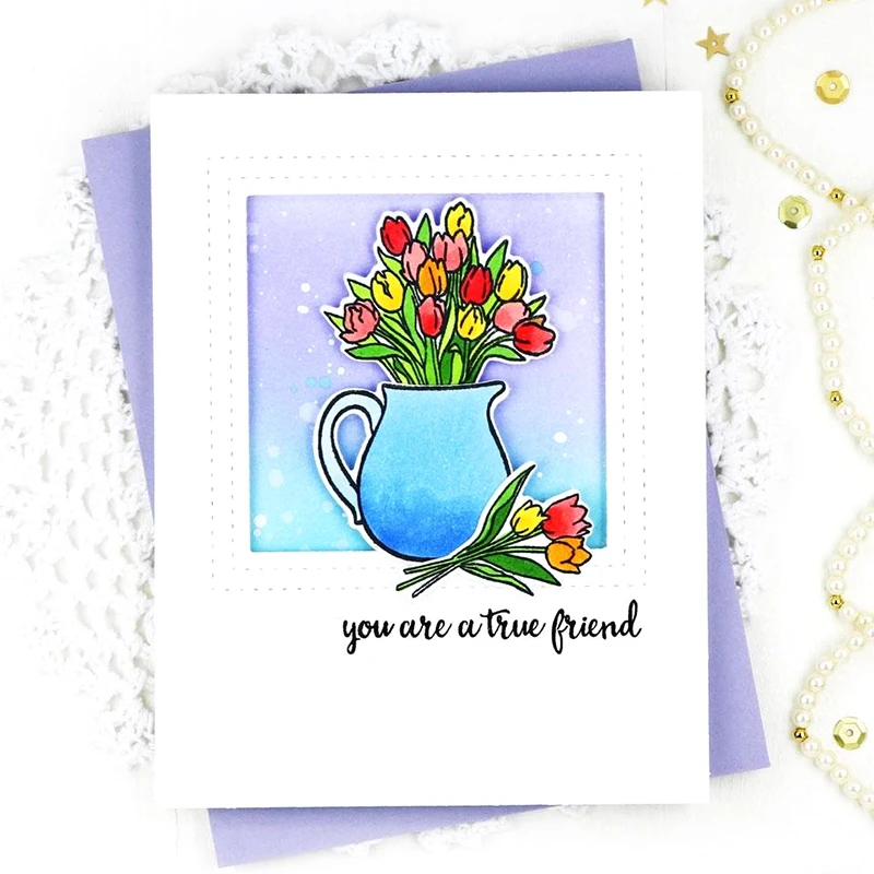 Металлические Вырубные штампы с окошком для сделай сам скрапбукинг фотоальбом