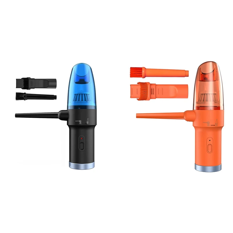 

HOT！-OPOLAR Cordless Air Duster & Vacuum 2-In-1, For Computer Keyboard, Wireless Portable Vehicle Vacuum Cleaner