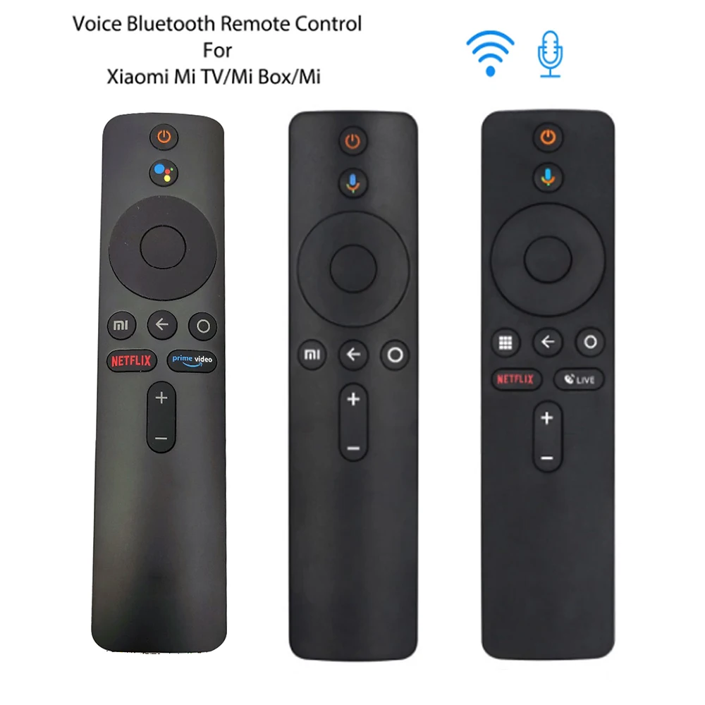 

NEW Remote For XIAOMI TV Receivce for Mi TV / Box S / BOX 3 / MI TV 4X Voice Bluetooth Controller XMRM-006/XMRM-002/XMRM-00A