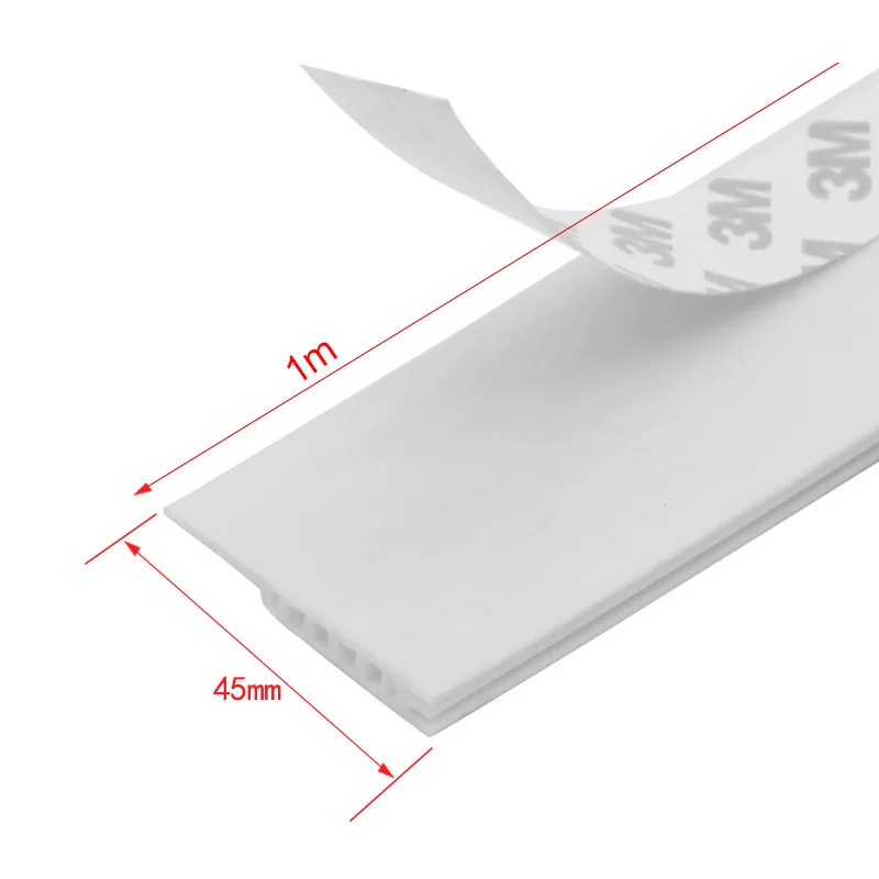 1 шт. Новая прочная уплотнительная лента для дверного дна самоклеющаяся