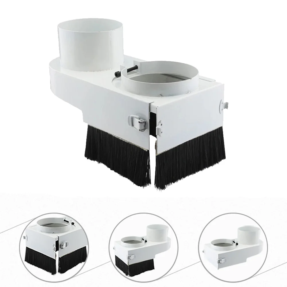 

CNC Brush Dust Cover Dust Shoe 65/70/75/80/85/90/100/105/125mm Engraving machine