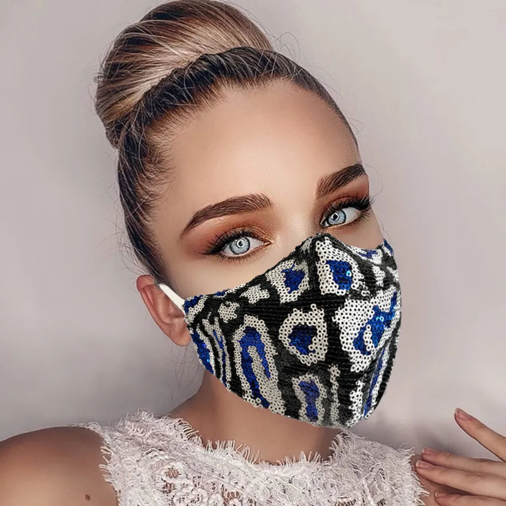 Быстрая доставка Регулируемый шарф с блестками для взрослых и женщин моющийся