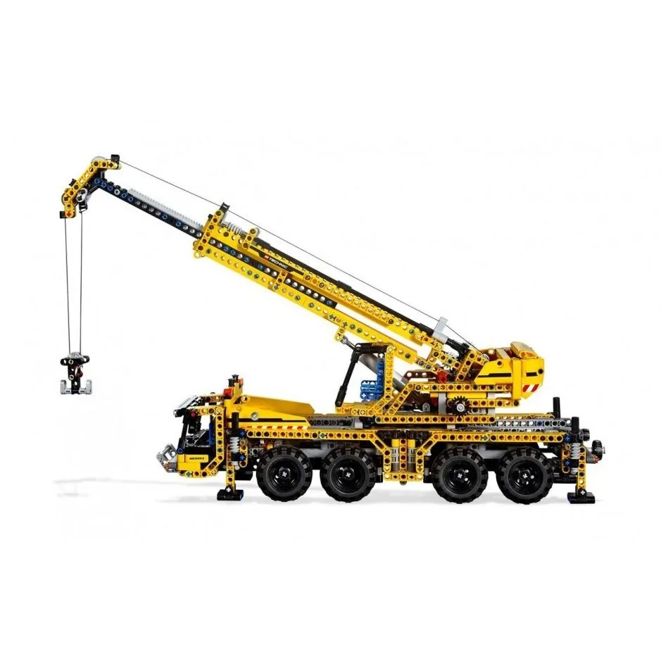 Конструктор lepinblocks 20040 Передвижной кран Technic совместим с Лего 8053 LN 20040|Соединяющиеся блоки| |