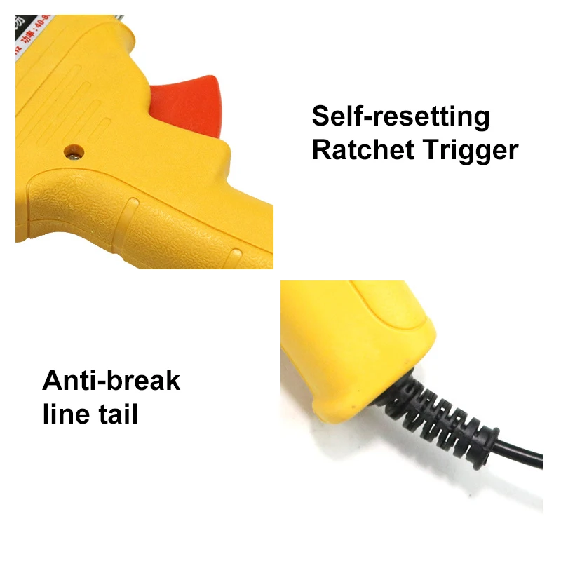 

PRACMANU Soldering Iron 220V 60W EU Plug Hand-held Internal Heating Automatically Send Tin Gun Soldering Welding Repair Tool